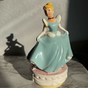 Disney Cinderella Vintage Music Player Machine